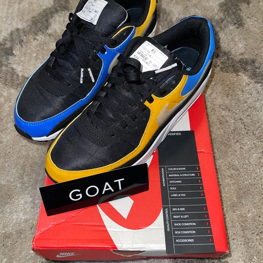 Air Max 90 'Shanghai - City Pack' - SZ M 10.5